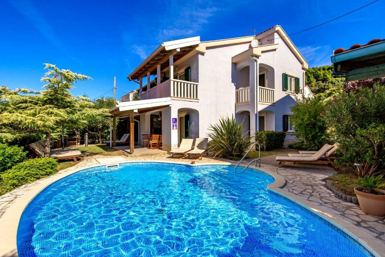 Villas Rab Banjol מראה חיצוני תמונה