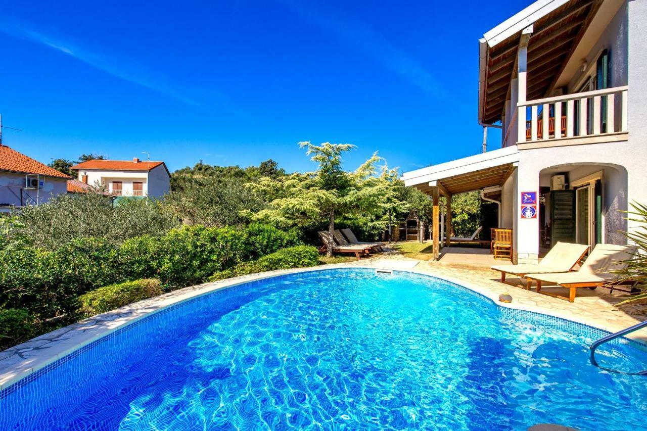 Villas Rab Banjol מראה חיצוני תמונה